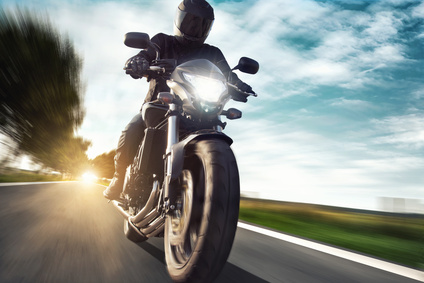 Unfallversicherung für Motorradfahrer